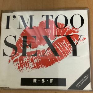 中古CD RIGHT SAID FRED / I'M TOO SEXY 　ライト・セッド・フレッド 同梱可能　