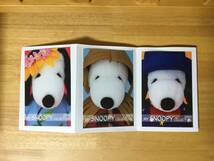 未使用★MY SNOOPY COLLECTION / マイスヌーピーコレクション イベント限定ポストカード9種セット★変装スヌーピーデザイン・ファミリア_画像3