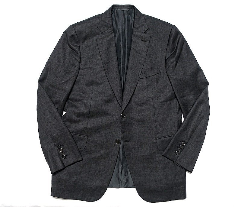 Brioni セットアップ スーツ A395 ブラウン ウール