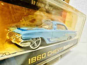 Jadaジェイダ/'60 Chevyシボレー Impalaインパラ SS Lowriderローライダー Hotrodホットロッド Sledスレッド 1/64 絶版