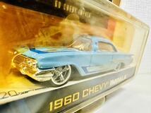 Jadaジェイダ/'60 Chevyシボレー Impalaインパラ SS Lowriderローライダー Hotrodホットロッド Sledスレッド 1/64 絶版_画像1