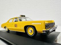 PremiumプレミアムX/'73 Chevyシボレー Belairベルエア YellowCabイエローキャブ 1/43 絶版_画像5