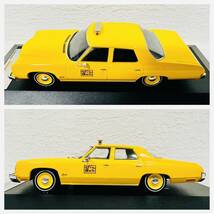 PremiumプレミアムX/'73 Chevyシボレー Belairベルエア YellowCabイエローキャブ 1/43 絶版_画像3