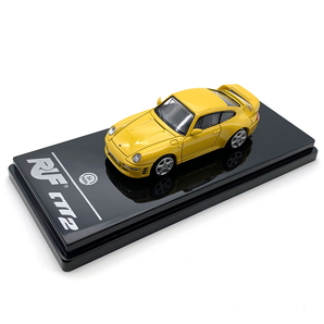 【気軽に楽しむ大人のインテリア】PARAGON PORSCHE Ruf CTR2 左ハンドル/Yellow-1/64-夢 ノスタルジー 蘇る☆未使用、未展示品☆即決有★彡の画像2