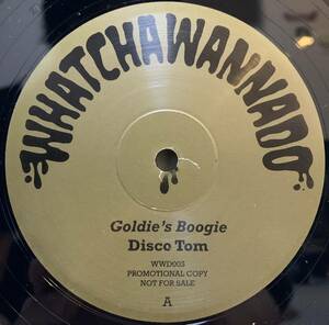 Disco Tom - Goldie's Boogie / I Wanna Take You For A Ride /Goldie Alexander/Ava Cherry 