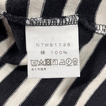 THE NORTH FACE/ザ ノースフェイス/Heavy Cotton Border OP/ヘビーコットンボーダーワンピース/ボートネック/NTW81736_画像8