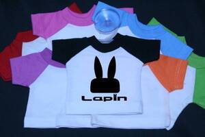 ミニTシャツ LAPIN ラパン 各色有り うさぎ