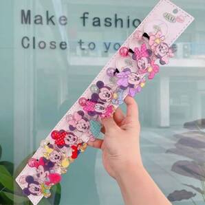 可愛い ミキマウスのヘアゴム 10個1セット キッズ 子供