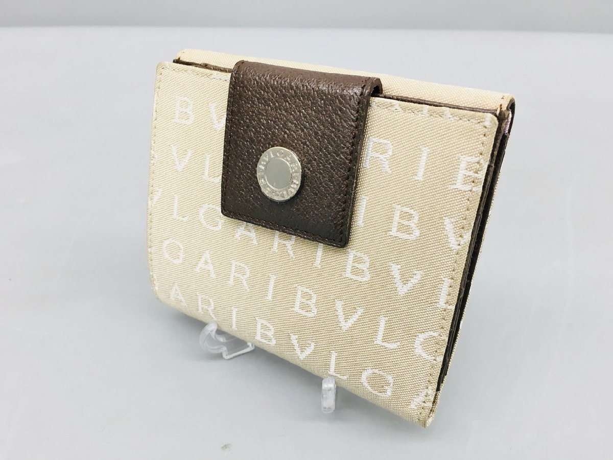ヤフオク! -ブルガリ 財布 二つ折り ロゴマニアの中古品・新品・未使用 