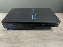 ☆ PS2 ☆ プレイステーション2 SCPH-10000 動作品 状態良好 本体 コントローラー デュアルショック2 PlayStation2 龍が如く ガンダム 4712_画像2