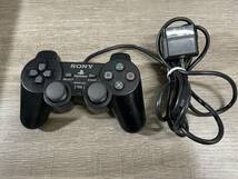 ☆ PS2 ☆ プレイステーション2 SCPH-10000 動作品 状態良好 本体 コントローラー デュアルショック2 PlayStation2 龍が如く ガンダム 4712_画像6