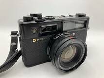 ★美品 動作確認済 ヤシカ YASHICA Electro 35 GT フィルムカメラ　シャッター切れ　変速　露出計作動 OK レンズ カビ クモリ無し_画像2