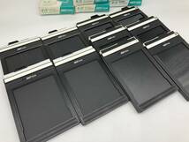 ★美品 Fidelity Elite 4x5 Cut Film Holder １０枚 フィデリティー　カットフィルムホルダー　箱入り　フィルムバック　フィルムホルダー_画像2