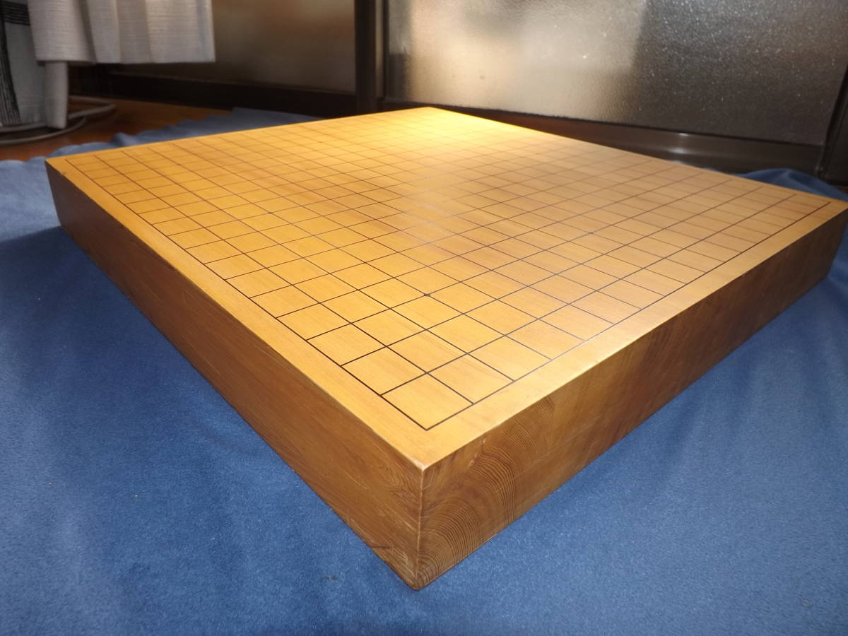 安全 イチョウ碁盤 裏出 厚み15.5cm asakusa.sub.jp