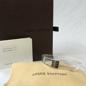 ▽▼ルイヴィトン Louis Vuitton ナイトクラバーPM バングル ブレスレット クリア系×シルバー系 レディース M92200▼▽