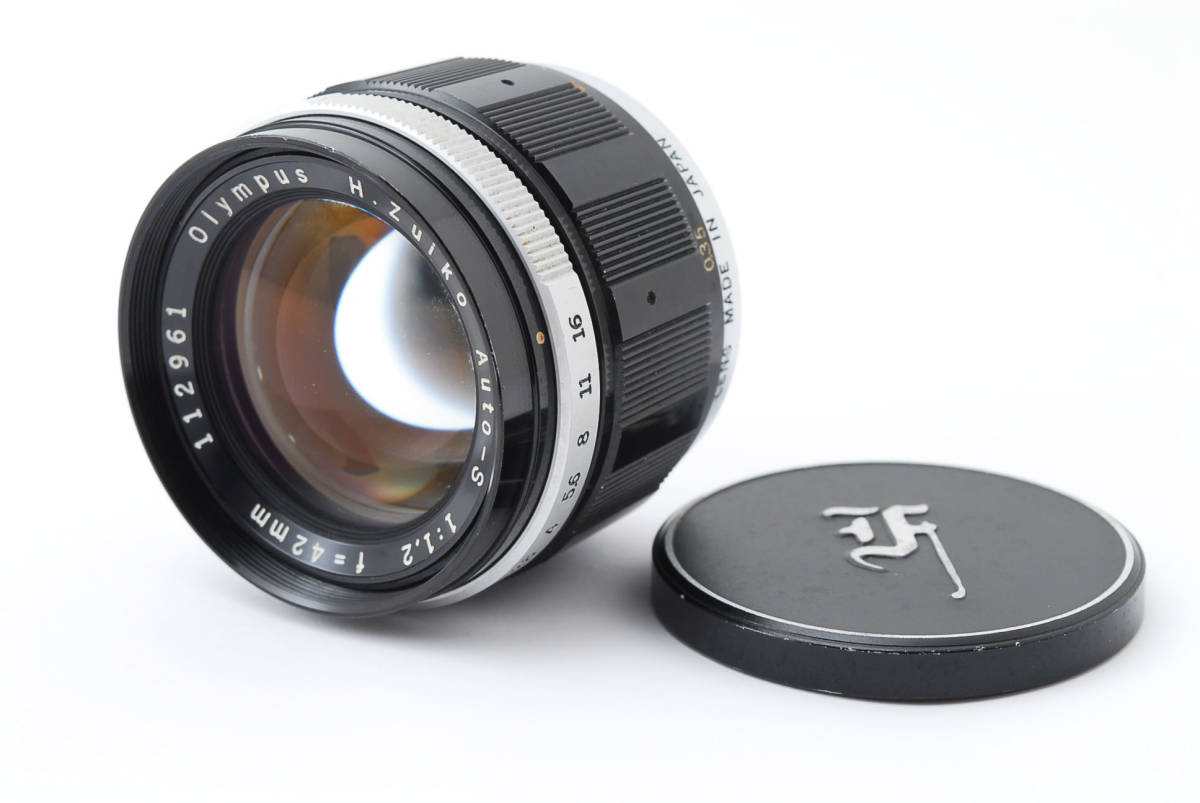 ヤフオク! -「olympus オリンパス h.zuiko 42mm f1.2」の落札相場