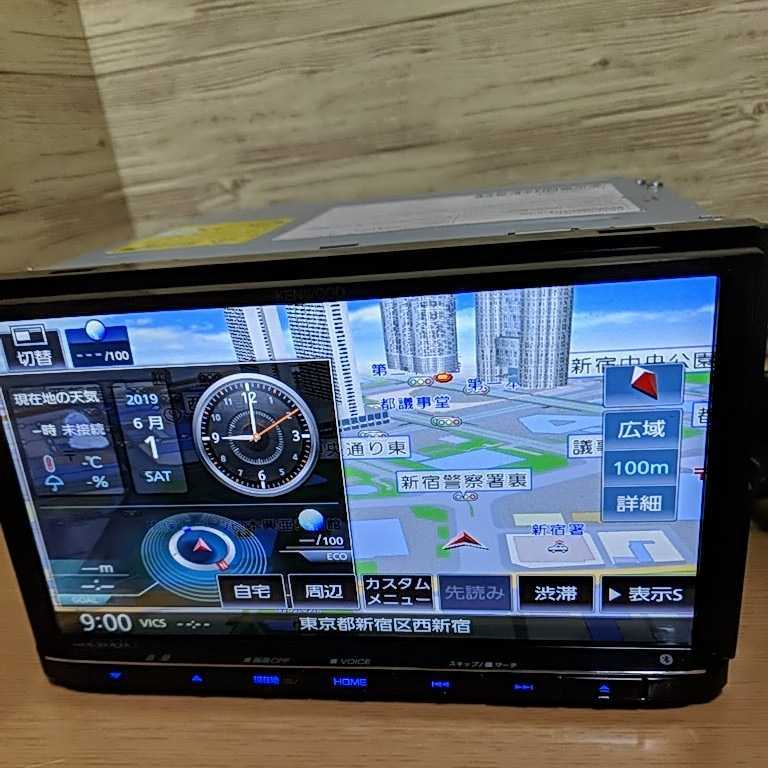 KENWOOD 彩速ナビ 最新地図2020年春】最新オービスデータ付き