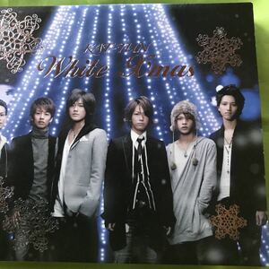 KAT-TUN White X'mas DVD付き2枚組　中古