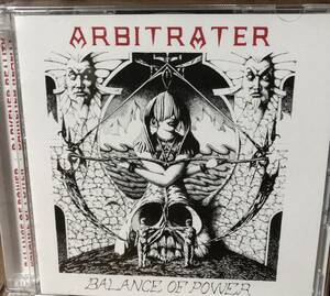 Arbitrater Balance of PowerDarkened Reality UKスラッシュ　2枚組再発盤　slammer onslaught sabbat