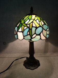 kk138*** stained glass lamp ** stand light nai playing cards antique lighting /100