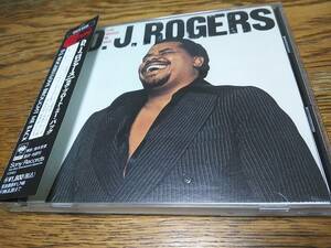 ☆廃盤 D.J.ROGERS　LOVE BROUGHT ME BACK　78年作　帯付国内盤