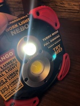 未使用　NEBO Chargeable Work Light「TANGO」ターボ機能付LEDワークライト　調光機能 ターボモード　蓄電可能 夜間作業 アウトドア 防災_画像5