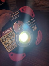 未使用　NEBO Chargeable Work Light「TANGO」ターボ機能付LEDワークライト　調光機能 ターボモード　蓄電可能 夜間作業 アウトドア 防災_画像6