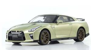 ◎京商 1/18 日産 GT-R プレミアムエディション T-Spec ミレニアムジェイド