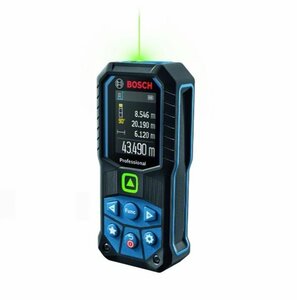 BOSCH ボッシュ グリーンレーザー距離計 GLM50-23G 優れた 防じん 防水性能（IP65） 距離 測定器 レーザー 距離計 建築 建設 設計