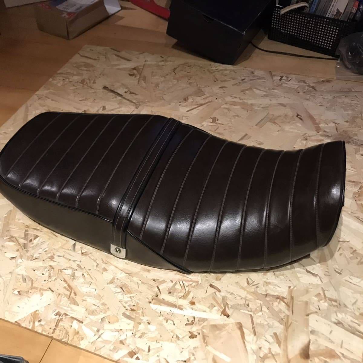 レオパードフラワーブラック 希少 KAWASAKI ゼファー400 ドレミ