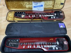  Suzuki .SUZUKI Suzuki musical instruments factory orchid Taisho koto electro electro Taisho koto 2 point set 