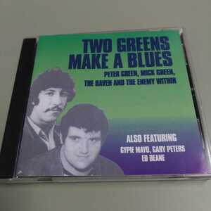 ピーター・グリーン　PETER GREEN / TWO GREENS MAKE A BLUES