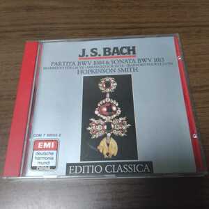 J.S.バッハ　J.R.BACH / PARTITA BWV 1004 & SONATA BWV 1013