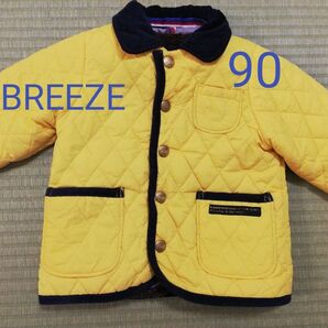 BREEZE ブリーズ キッズ 取り外し ライナー コート 90