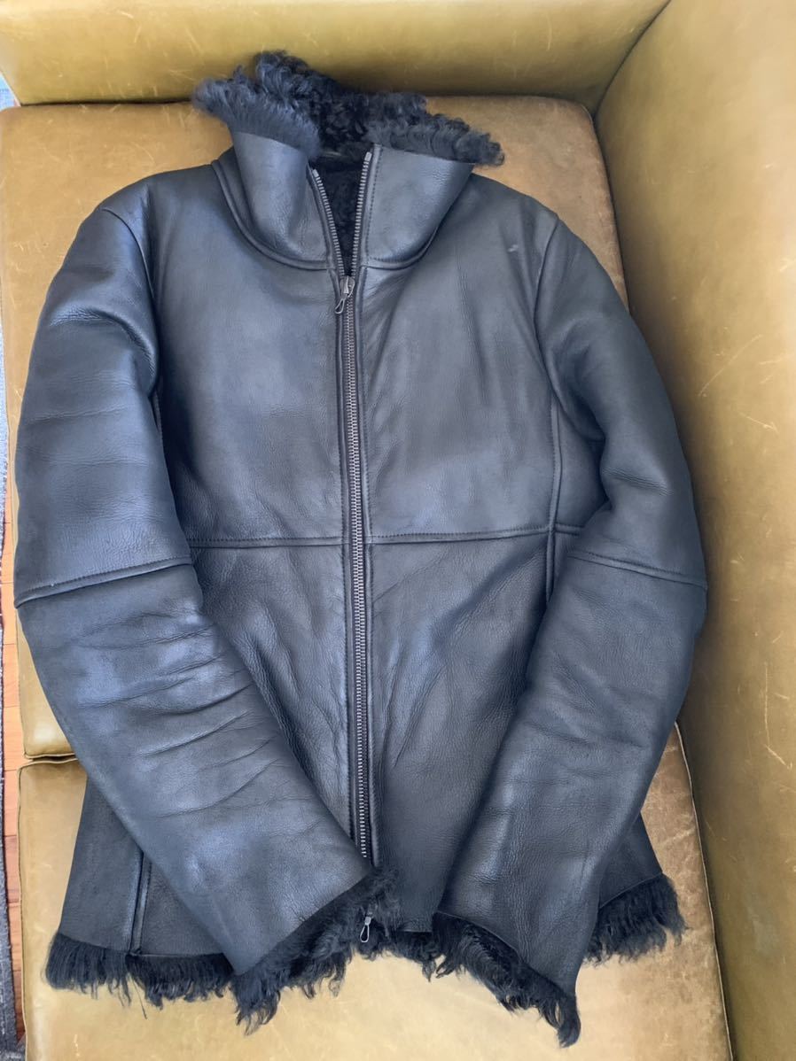 ヤフオク! -ムートンレザージャケットの中古品・新品・未使用品一覧 毎年即完売 【未使用品 定価:約48万】Kired レザーパーカームートンジャケット レザージャケット