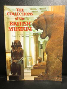 【中古】 カタログ「The Collections of the British Musium：英語版」 1996年頃購入 大英博物館のガイドブック 書籍・古書