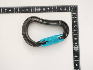 MAMMUT Mammut HMS/ standard HMS type twist lock type safety . attaching kalabina/ mountain climbing. rock-climbing 