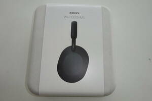新品保証付　ソニー WH-1000XM5 B [ワイヤレスノイズキャンセリングステレオヘッドセット SONY