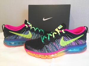 28.0cm★超希少 フライニットマックスFLY KNIT MAX★レインボー★限定★US10