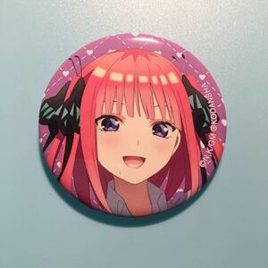 二乃【五等分の花嫁∬】 POP UP SHOP in AMNIBUS STORE MAGNET SHIBUYA109 渋谷 制服エプロン 缶バッジ / 一花 二乃 三玖 四葉 五月