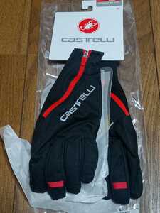 CASTELLI カステリ SPETTACOLO ROS GLOVE XSサイズ