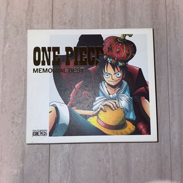 【初回限定版】ONE PIECE MEMORIAL BEST 特典DVD付き