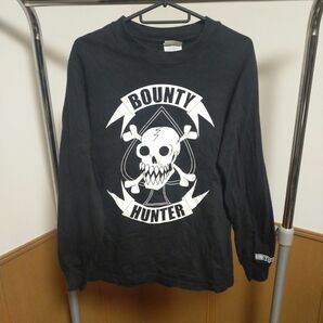 バウンティハンター　ロンＴ サイズＳ　BOUNTYHUNTER 　長袖 　ロングTシャツ 　ヴィンテージ