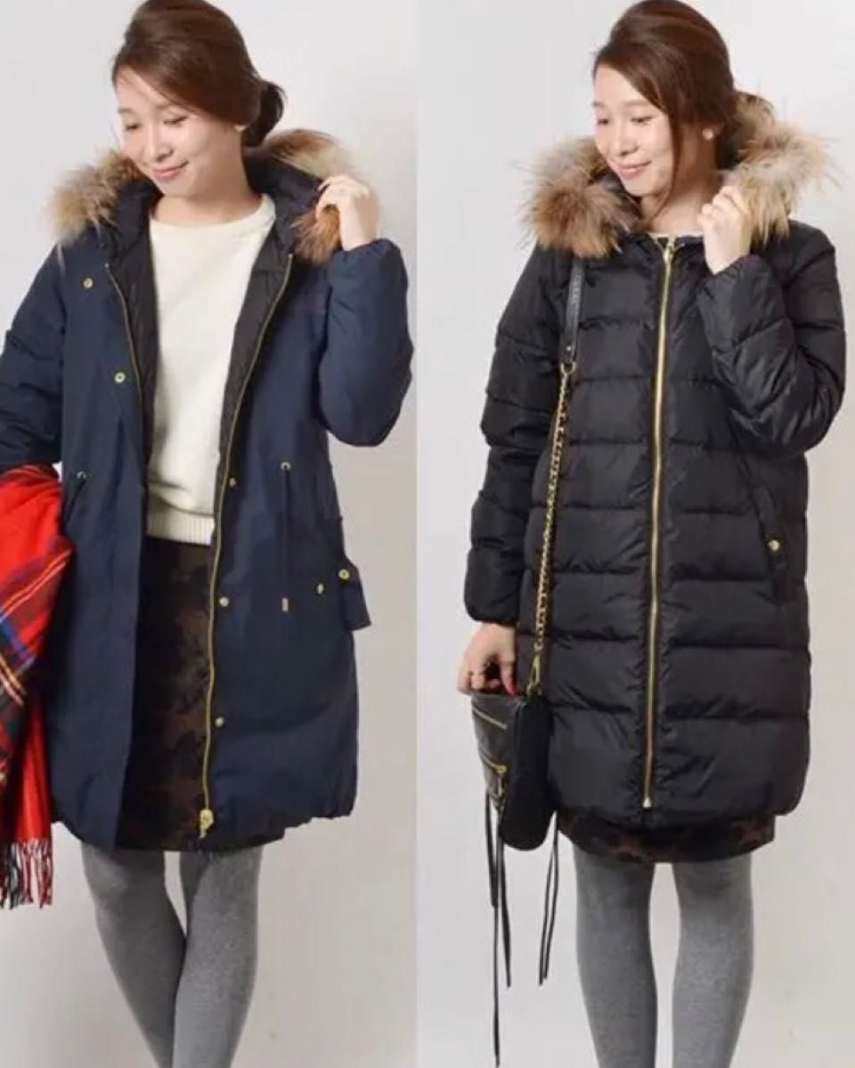 WOOLRICH イエナ別注 COCOON ESKIMO ダウンコート レディース