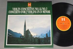 ★ Япония LP Egol &amp; David Oistrah/Bach Violp Concerto ★