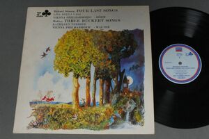 ●英LP DELLA CASA-FERRIER/STRAUSS & MAHLER SONGS●