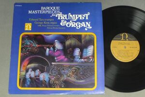 ●米LP TARR-KENT/BAROQUE MASTERPIECES FOR TRUMPET & ORGAN●