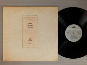 ●米LP DAME NELLIE MELBA/DAME NELLIE MELBA OPERA ARIAS & SONGS●