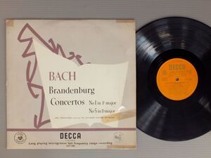 ●英LP MUNCHINGER/BACH BRANDENBURG CONC. NOS 1 & 5●