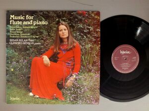 ●独LP SUSAN MILAN-CLIFFORD BENSON/MUSIC FOR FLUTE&PIANO●